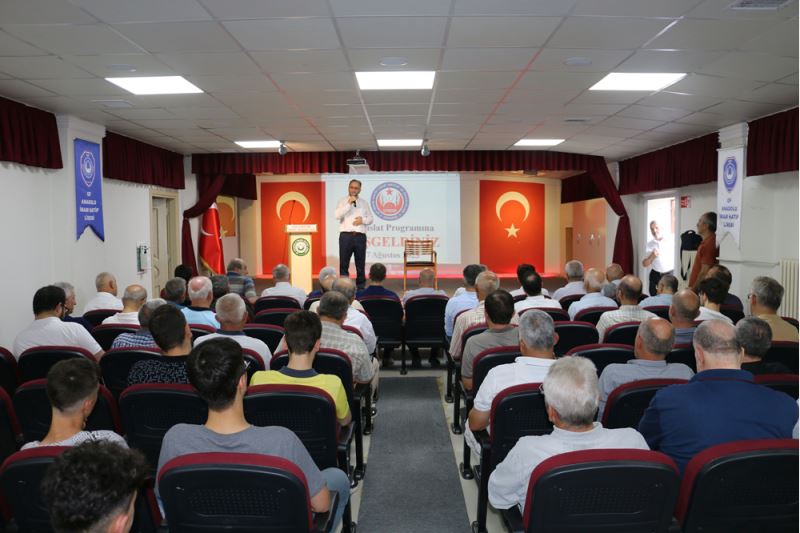 Of İmam Hatip Lisesi mezunları bir araya geldi