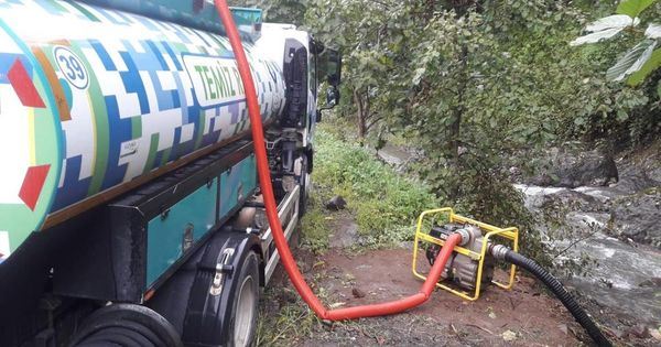 Rize Belediyesi, Sürdürülebilir Su Kullanımı İçin Derelerden Su Temini Yöntemini Uyguluyor
