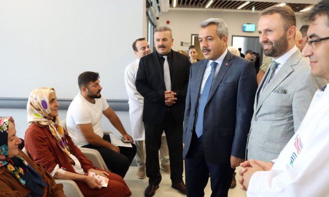 Rize Valisi İhsan Selim Baydaş Yatırımları Yerinde İnceledi