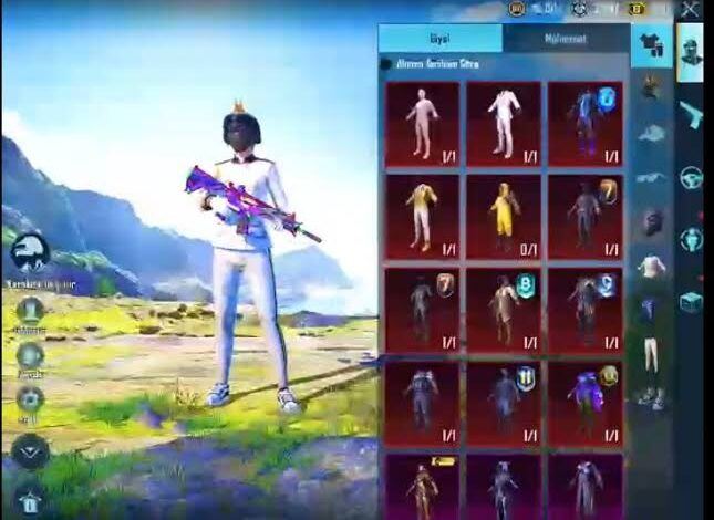 Bedava PUBG Mobile Enfeksiyon Seti