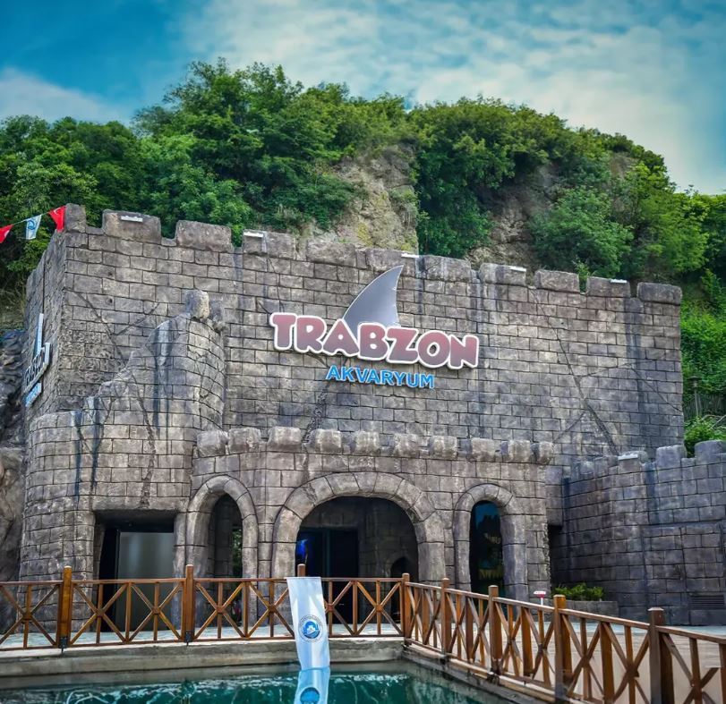 Trabzon Akvaryum ve Boztepe Seyir Terası şehrin turistik merkezlerinden biri oldu