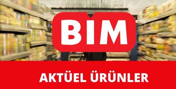BİM AKTÜEL ÜRÜNLER: 18 Ağustos Bim aktüel ürünler kataloğu!