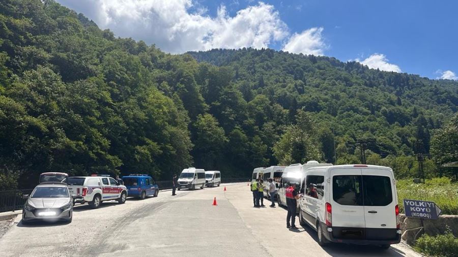 Rize İl Kültür ve Turizm Müdürlüğü Denetimlerle Belgesiz Faaliyetlere Darbe Vurdu