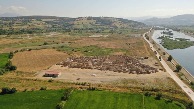 Bafra’da 50 dönüm alana modern tır parkı yapılacak