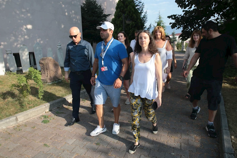 Orta Avrupalı turizm yazarları Bolu