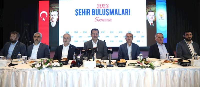AK Parti Genel Başkan Yardımcısı Yavuz Samsun