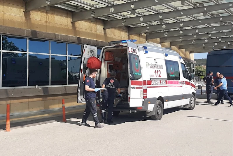 Çorum’da elektrik akımına kapılan kişi ağır yaralandı