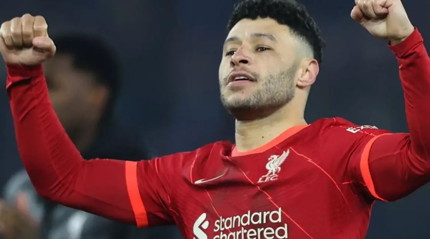  Alex Oxlade-Chamberlain hamlesi