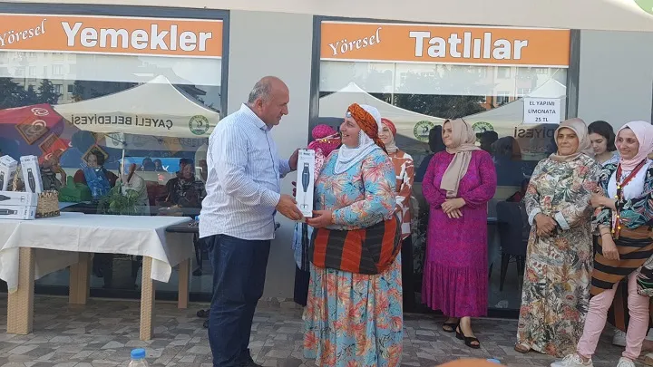 Çayeli Festivalinde Yemek Yarışması Yapıldı