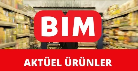 BİM AKTÜEL ÜRÜNLER: 20 Ağustos Bim Aktüel Ürünler Kataloğu!