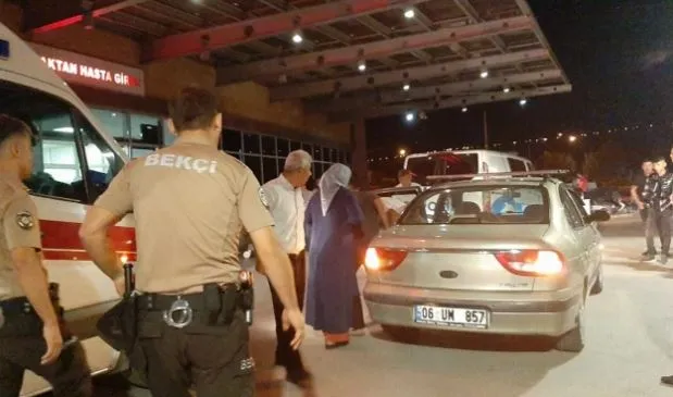 Tabancayla Kazara Kendini Vuran Genç Ağır Yaralandı!