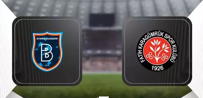 Başakşehir Fatih Karagümrük Maçı Canlı İzle!