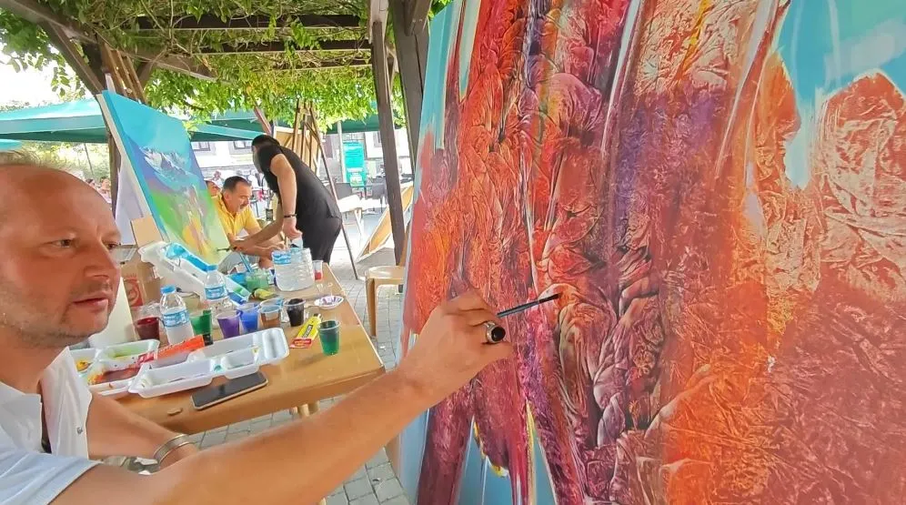 Trabzonlu Ünlü Ressamlar Festival İçin Kolları Sıvadı!