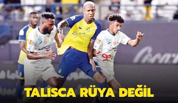 Al Nassr hocası, Talisca