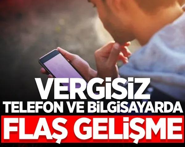 Vergisiz telefon ve bilgisayarda flaş gelişme!
