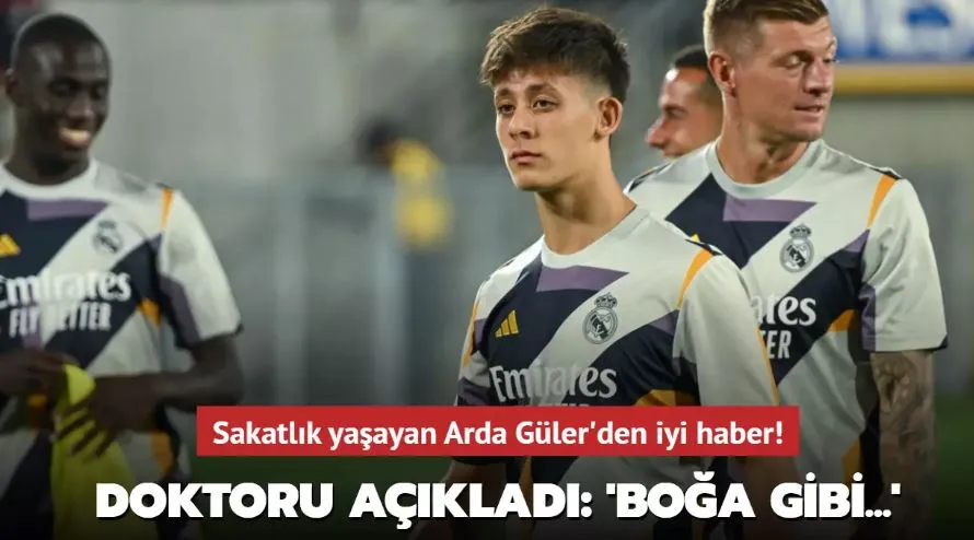 Sakatlık yaşayan Arda Güler