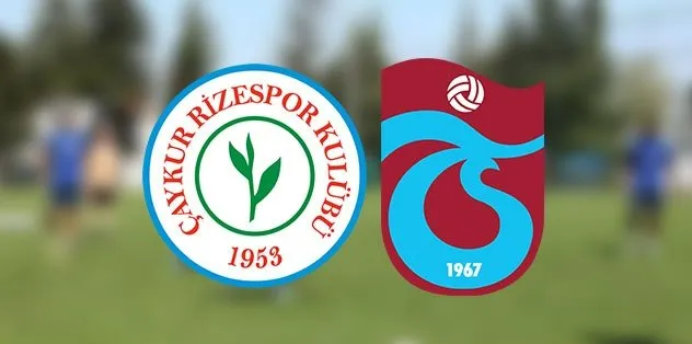 Trabzonspor ile Çaykur Rizespor 48. Randevuda