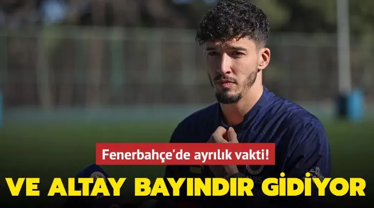 Altay Bayındır gidiyor!