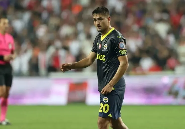 Cengiz Ünder: İlk asistimi yaptım, bunların devamı gelecek