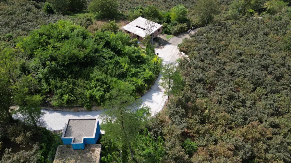 BÜYÜKKOÇ MAHALLESİ SU DEPOSU MEVKİ YOLU ARTIK DAHA GÜVENLİ  