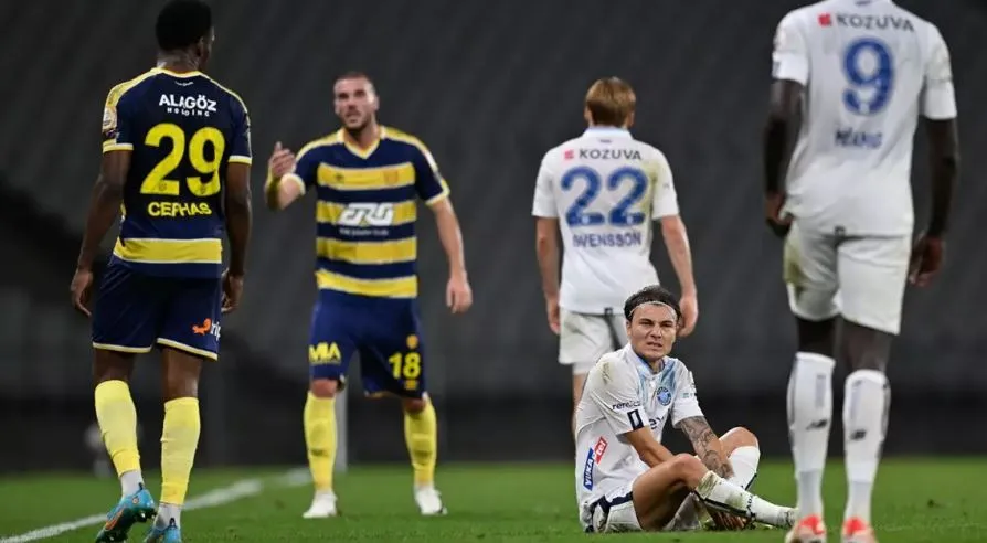 MKE Ankaragücü ile Adana Demirspor yenişmedi