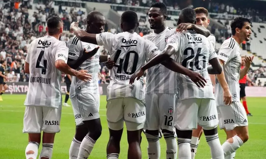 Beşiktaş, Dinamo Kiev karşısında avantaj peşinde