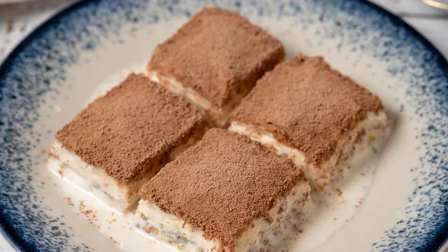 Soğuk baklava tarifi ve yapılışı