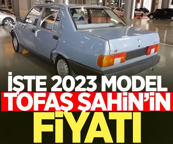 İşte 2023 model Tofaş Şahin
