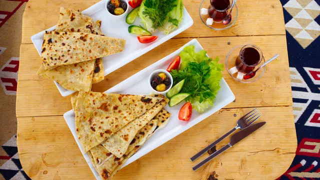 Gözleme tarifi ve yapılışı