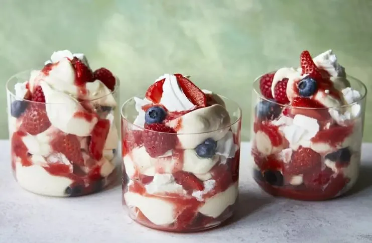 Eton Mess nedir, nasıl yapılır? MasterChef Eton Mass tarifi