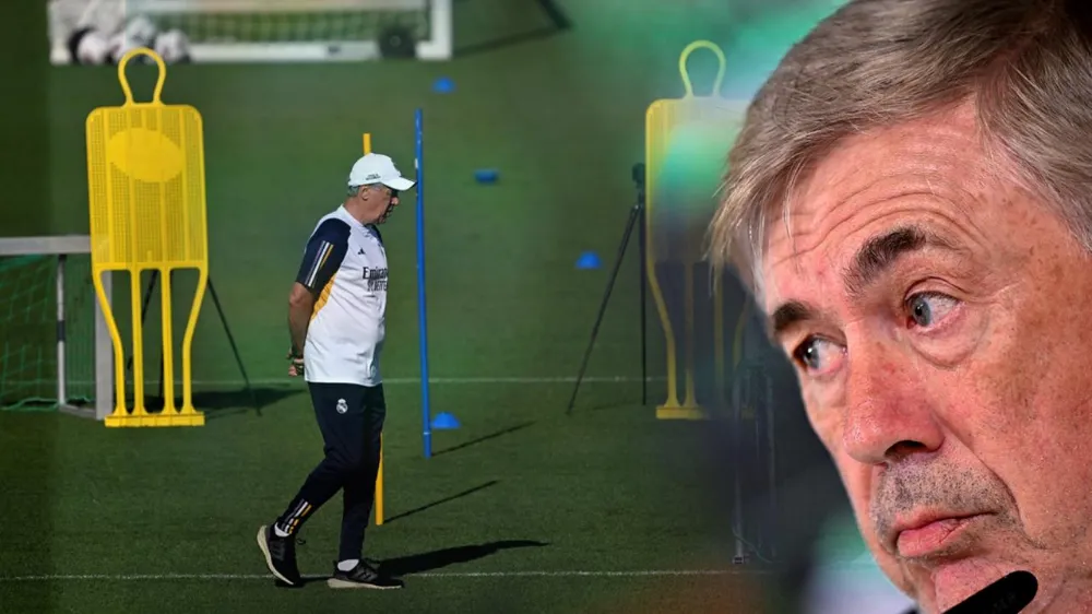 Carlo Ancelotti yeni bir futbolcu almayacağını açıkladı
