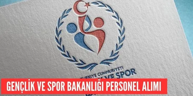 Gençlik ve Spor Bakanlığı Personel Alımı Yapılacak Mı, Başvurular Ne Zaman Başlayacak?