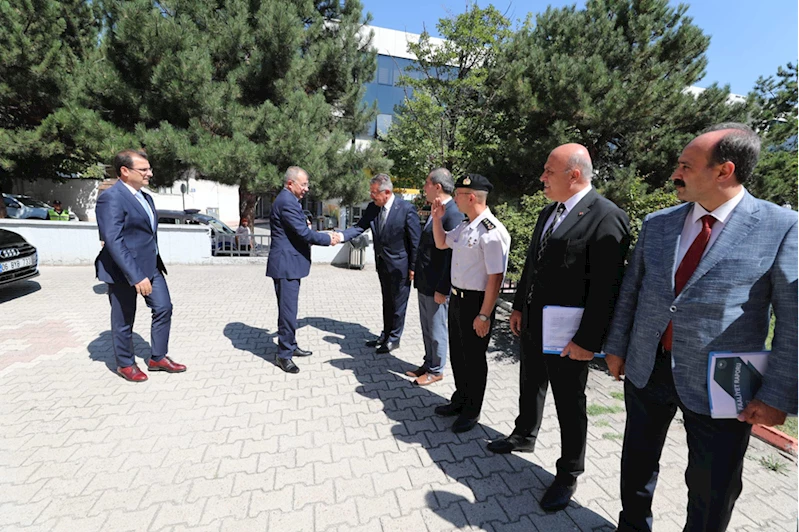 Amasya Valisi Doruk, Merzifon