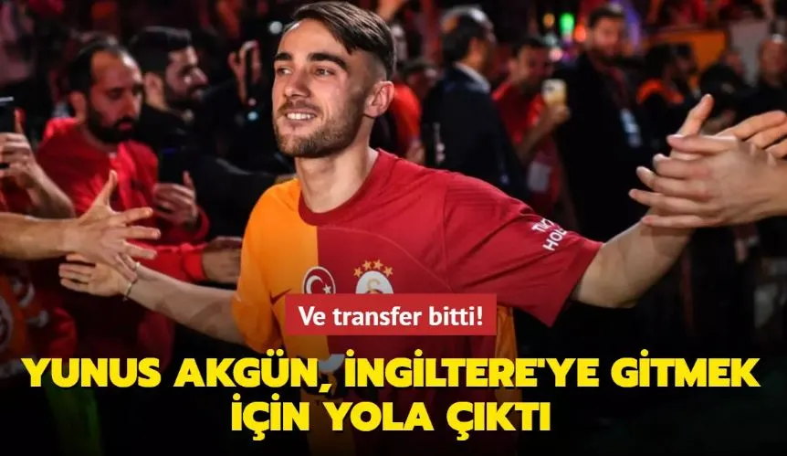 Yunus Akgün, İngiltere