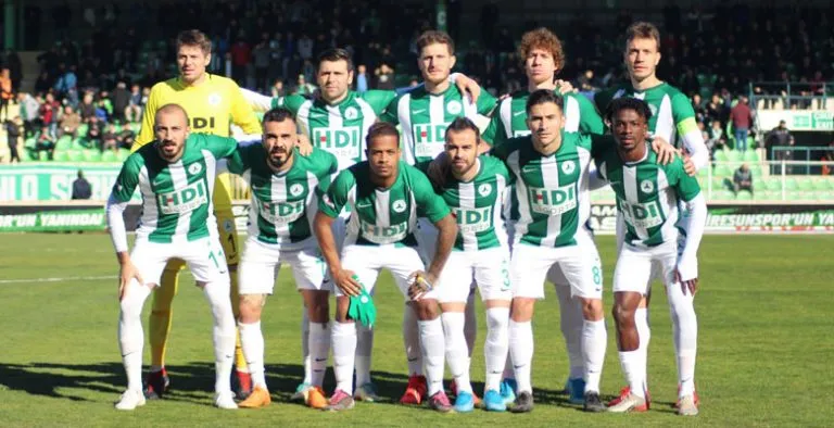 Giresunspor 2’ de 2 İstiyor