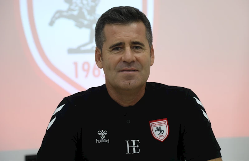 Samsunspor Teknik Direktörü Eroğlu transfer istedi