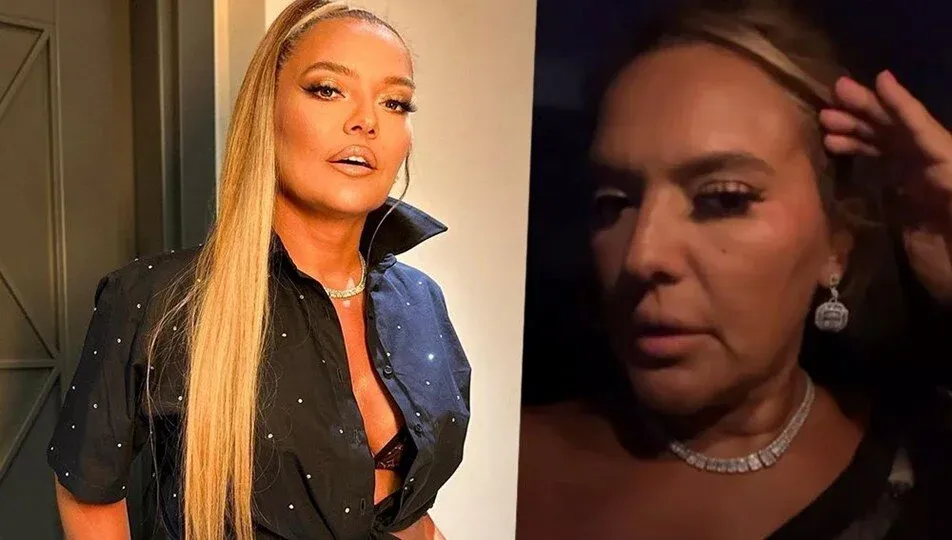 Demet Akalın tekne kazası geçirdi