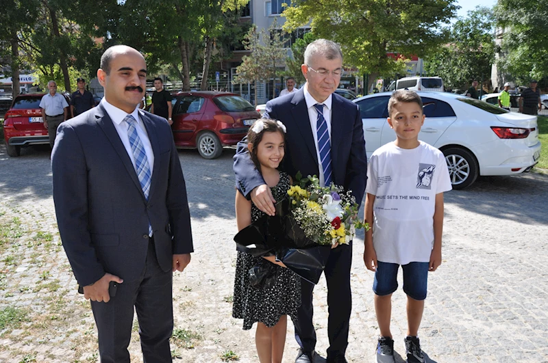 Amasya Valisi Doruk Gümüşhacıköy