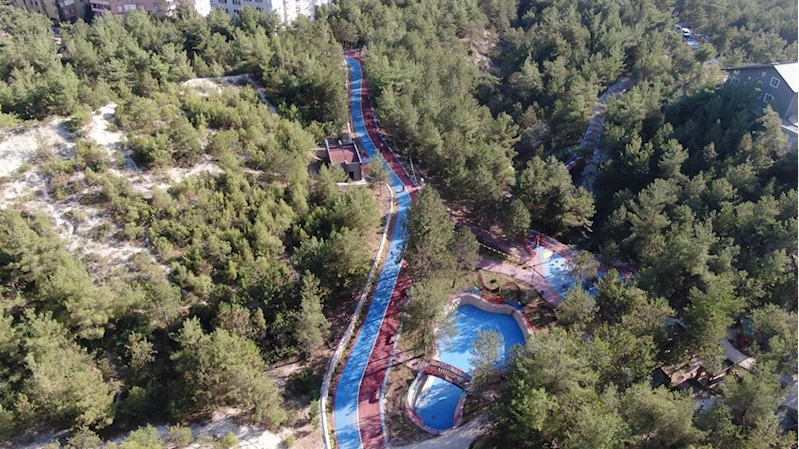Çamlık Kent Orman Parkı ve Çevik Kuvvet Şube Müdürlüğü binası açıldı