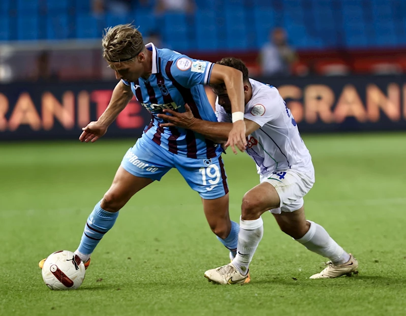 Futbol: Trendyol Süper Lig