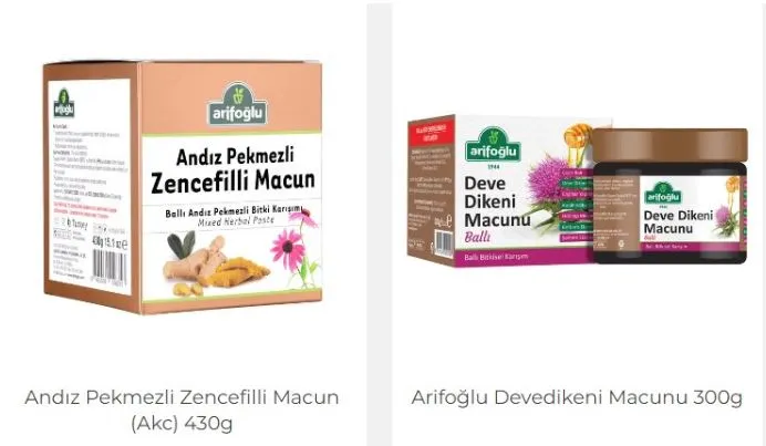 Bitkisel Macun Seçenekleri