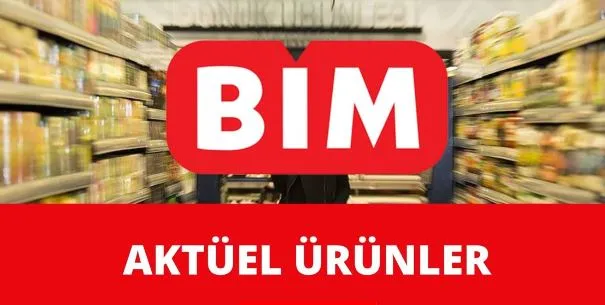 BİM AKTÜEL ÜRÜNLER: 26 Ağustos Bim Aktüel Ürünler Kataloğu! 