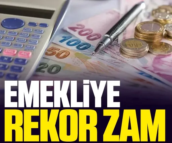 Emekliye zam müjdesi! İşte detaylar...