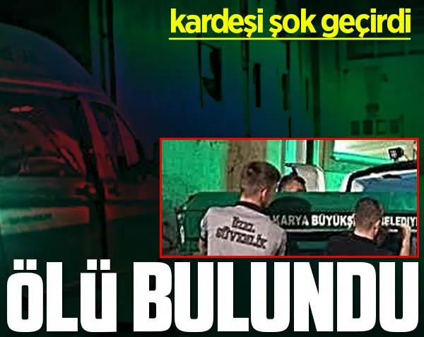 Balkonda ölü bulundu!