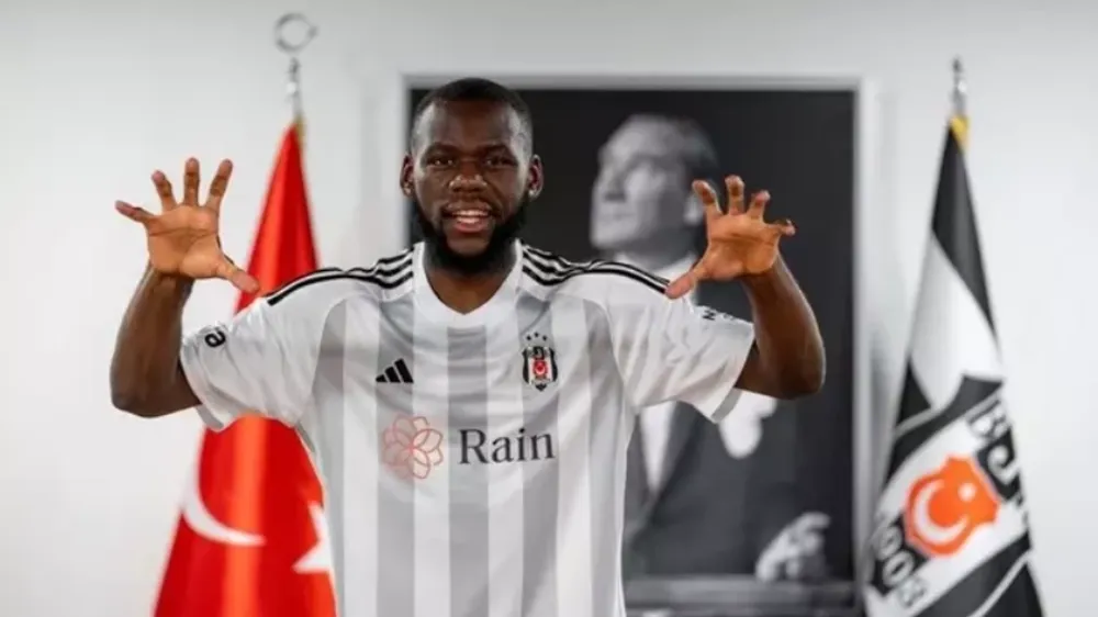 Geldiği gibi gönderiliyor: Beşiktaş, yeni transfer Jean Onana ile yolları ayıracak