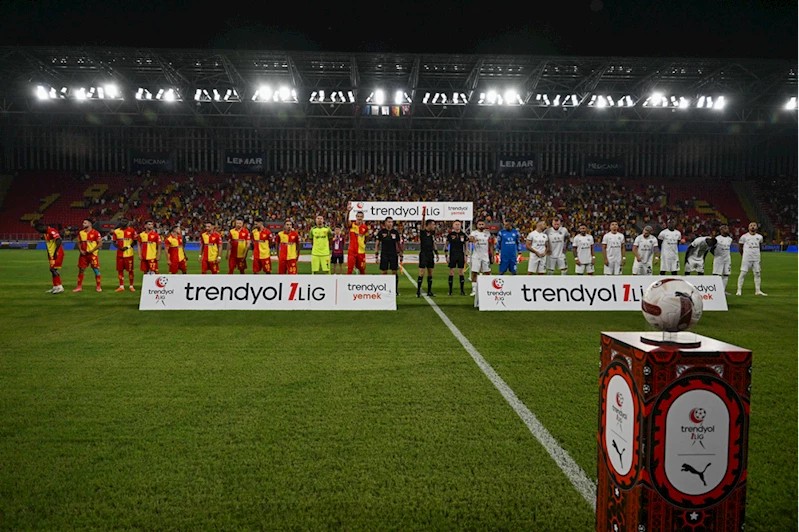 Futbol: Trendyol 1. Lig