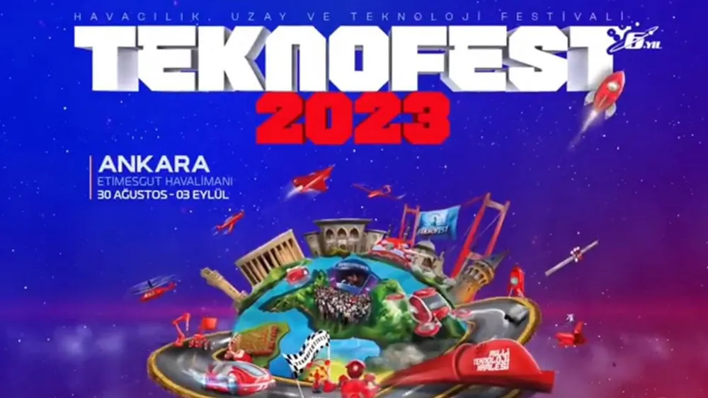 Bakan Kacır TEKNOFEST paylaşımında 
