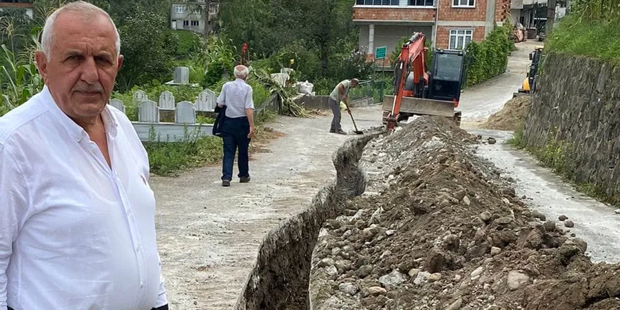 Kendirli Belediyesi, Doğalgaz Çalışmalarını Sürdürüyor: Mahallelerimize Modern Enerji Geliyor