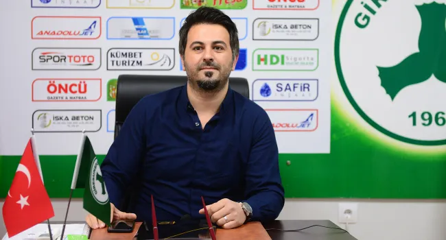 Giresunspor’ da Şok İstifa