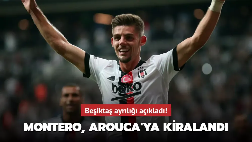 Beşiktaş ayrılığı açıkladı!